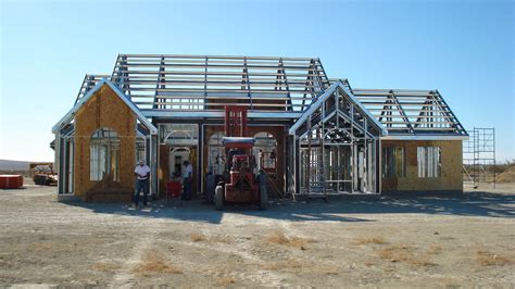 do it yourself metal house framing|steel frames pros and cons.